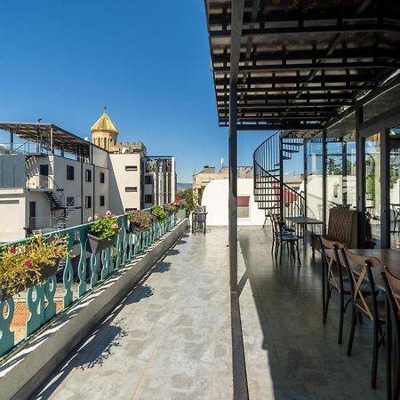 טביליסי Hotel Tato & Coworking Space מראה חיצוני תמונה