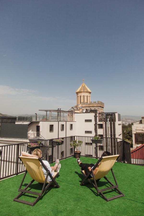 טביליסי Hotel Tato & Coworking Space מראה חיצוני תמונה