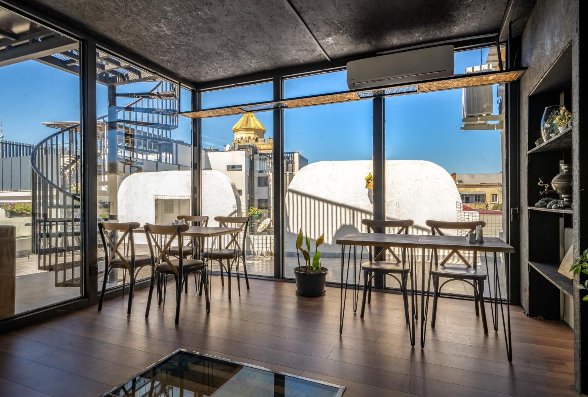 טביליסי Hotel Tato & Coworking Space מראה חיצוני תמונה
